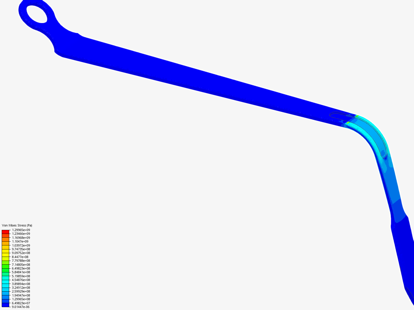 retractor deflection by dhudsonsimscale | SimScale...