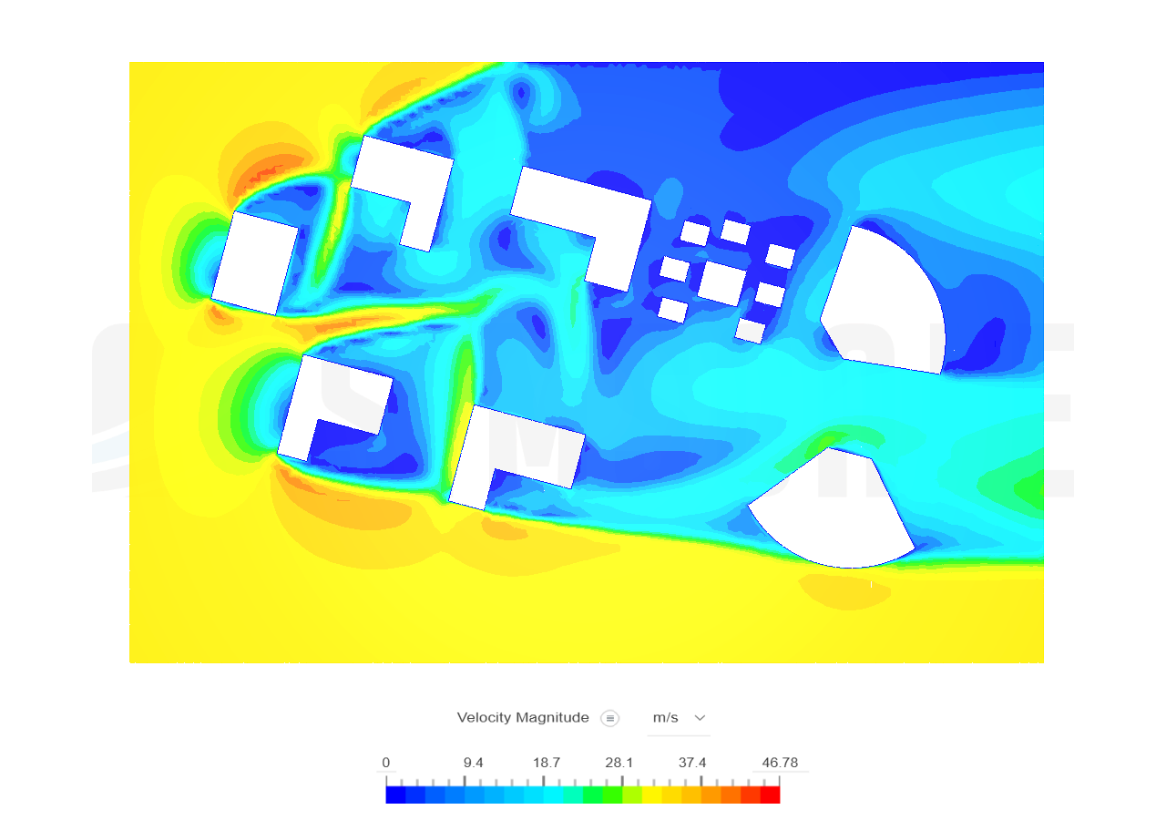 wind simu 2 by diyasimscale | SimScale...