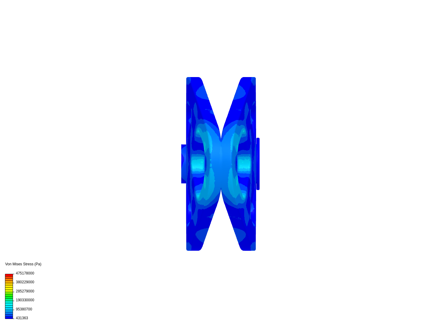 PULLEY TEST by djovancic | SimScale