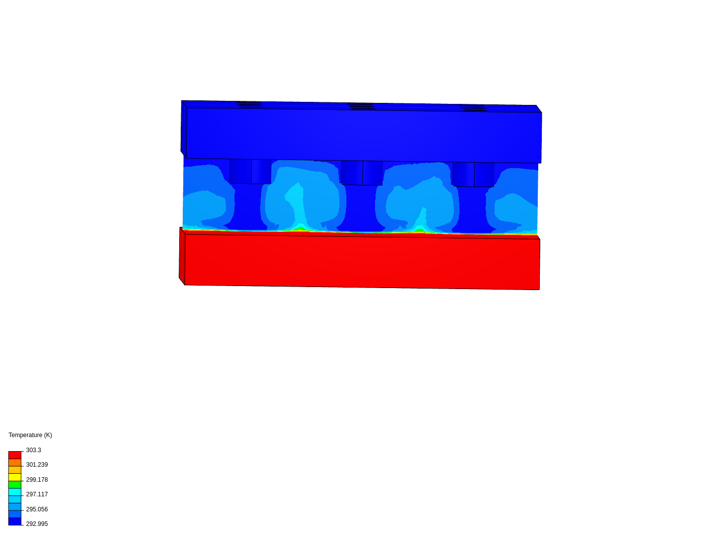 Jet Impingement cooling image