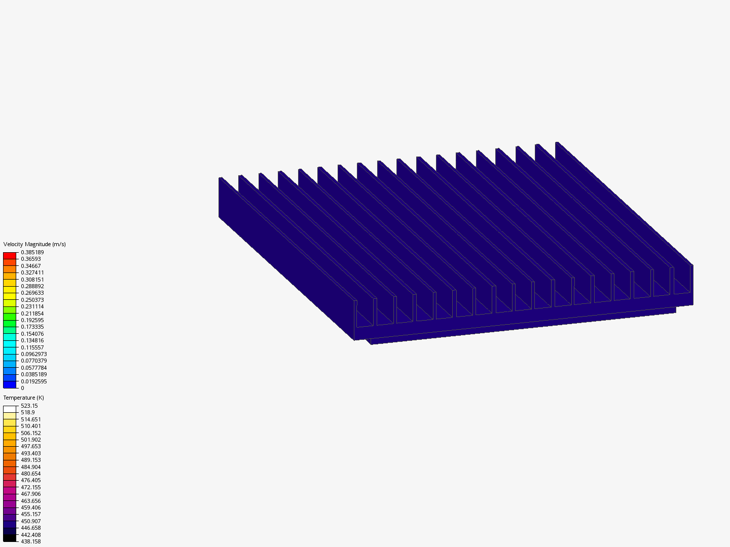 Test heat sink with MHS calculator image