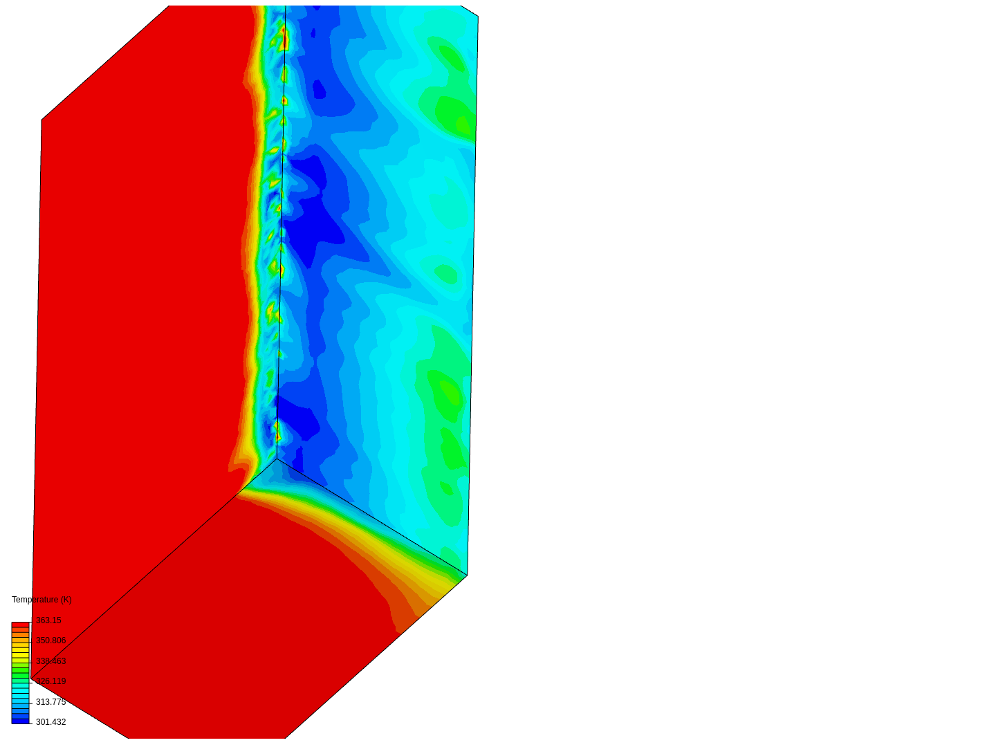 fire simulation image