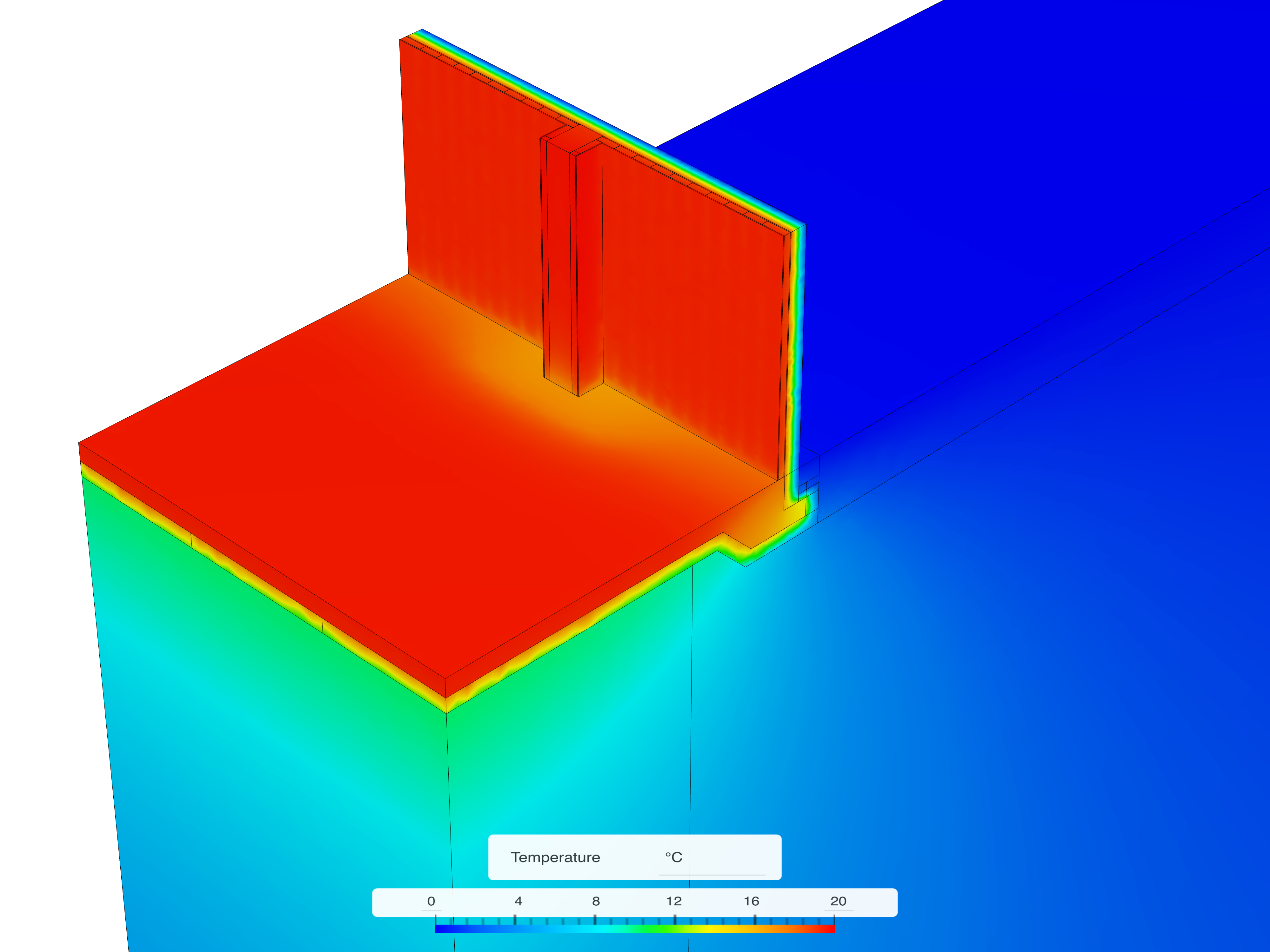 Envelope Thermal Bridging - Linear thermal transmittance image