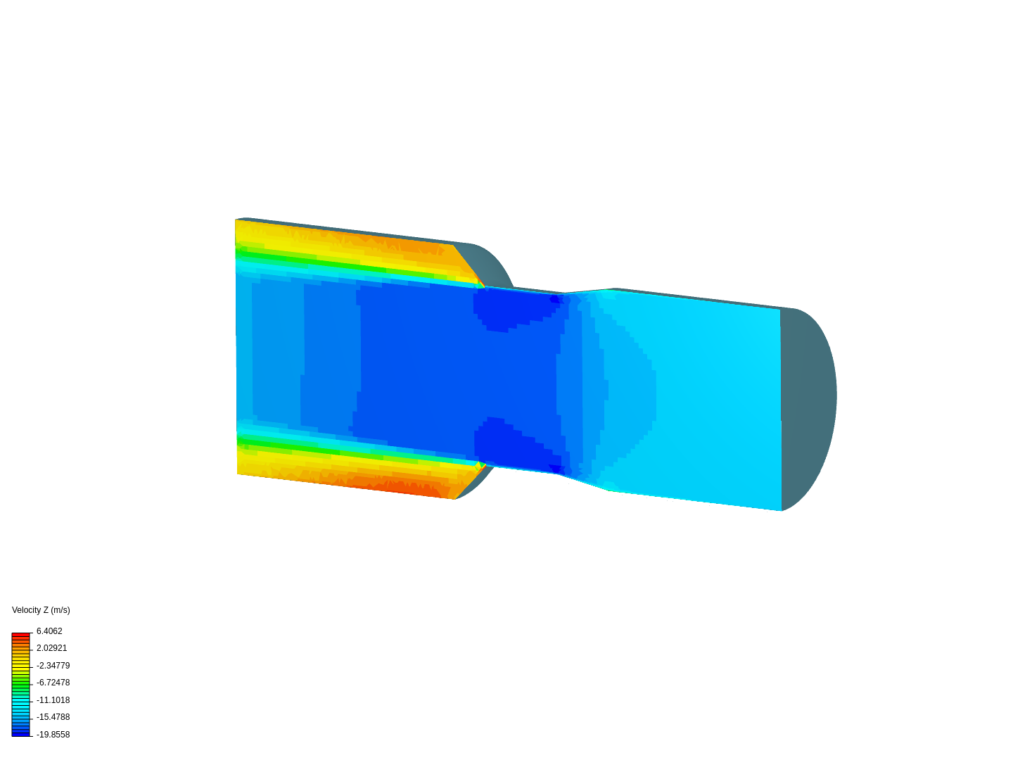 Carburettor CFD analysis first year image