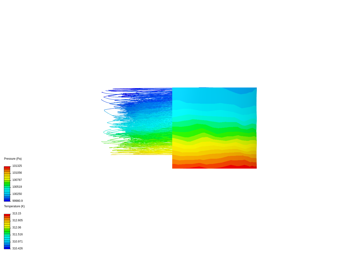 heat simulation test image