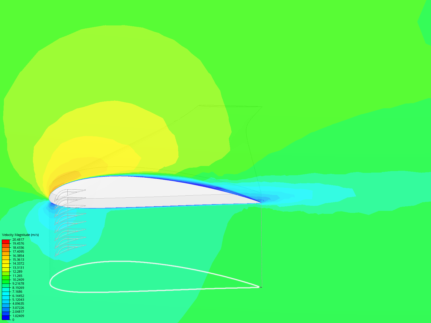 15deg new winglets by donkeyman126 | SimScale