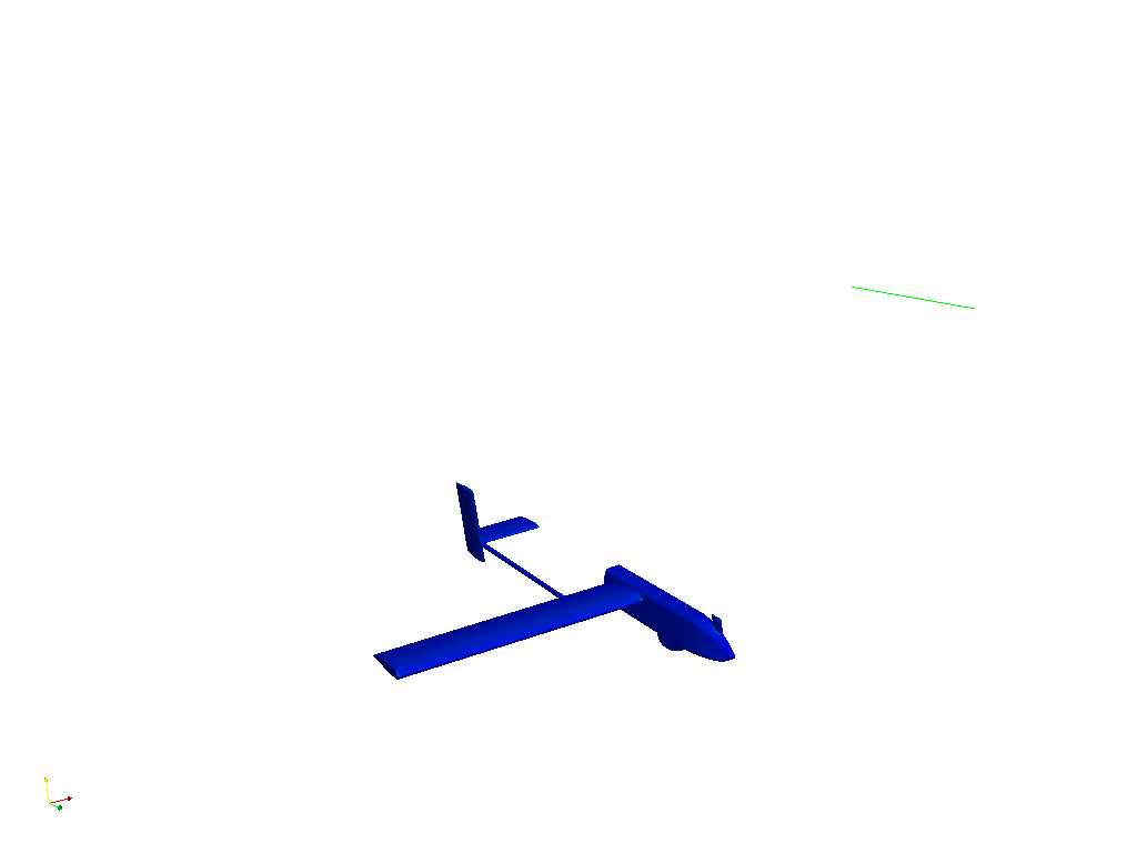 Aerodynamic  effect of angle of attack on aeroplane wing image