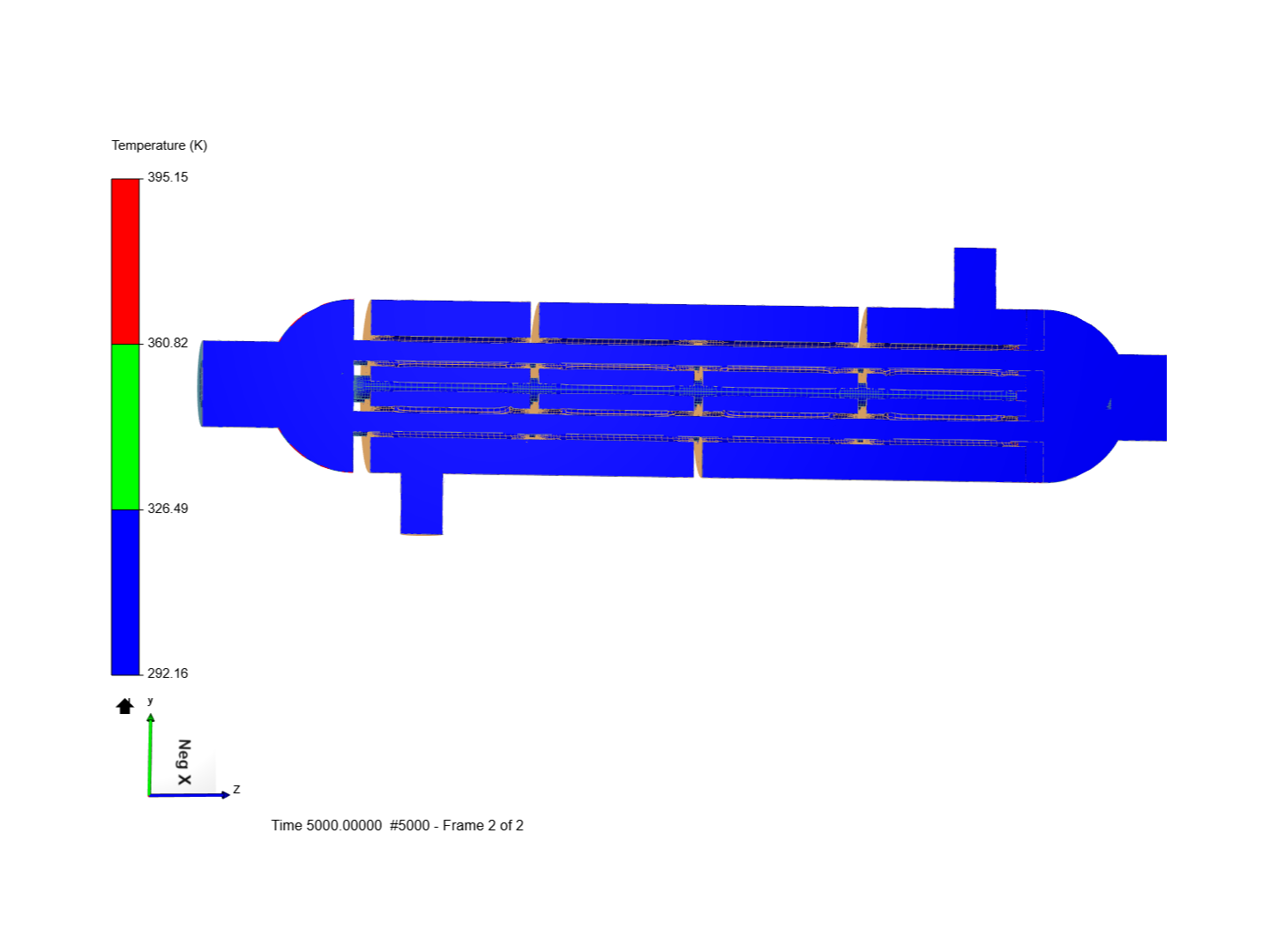CFD on heat exchanger by donvic | SimScale...