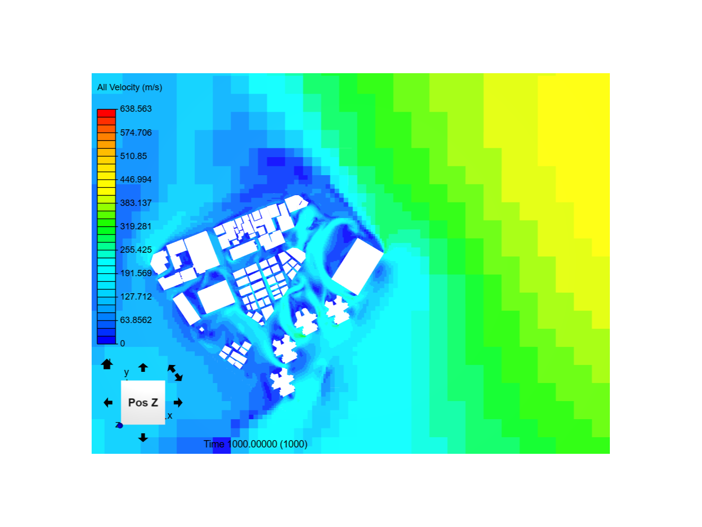 CFD wind_analysis_test of buildings image