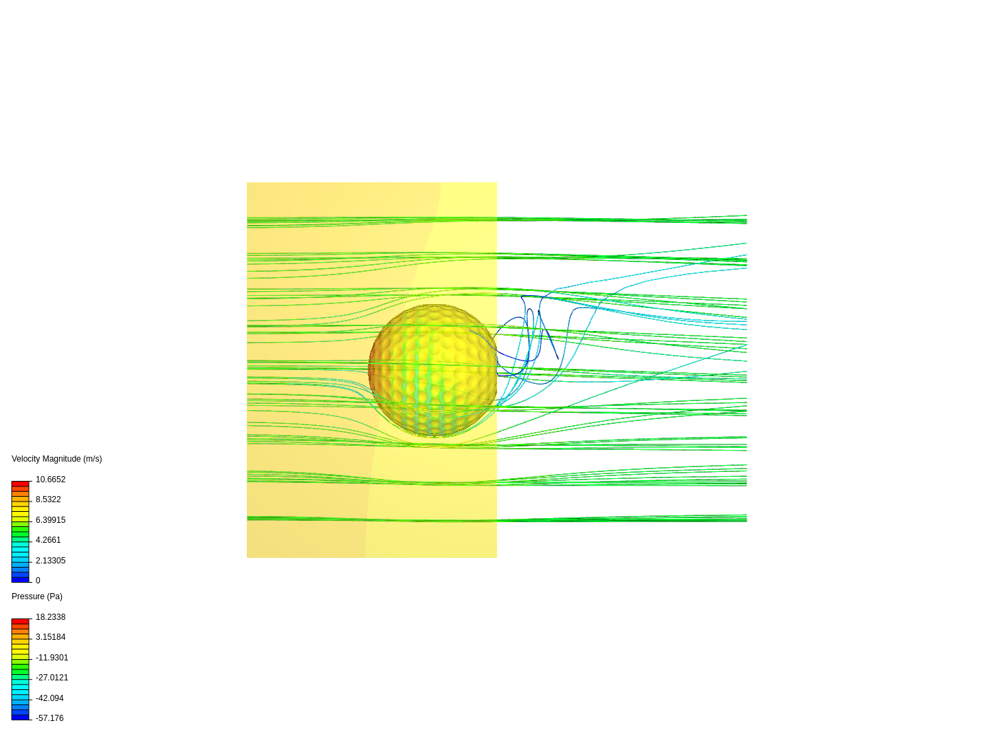 Magnus Effect on Golf Ball image