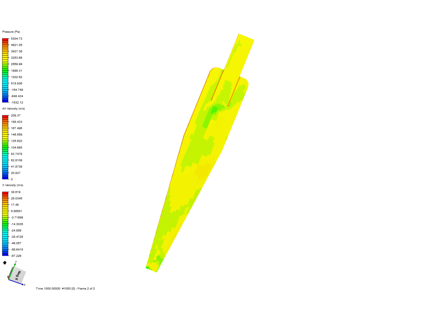 Particle Flow  Simulation on a Cyclone Separator image