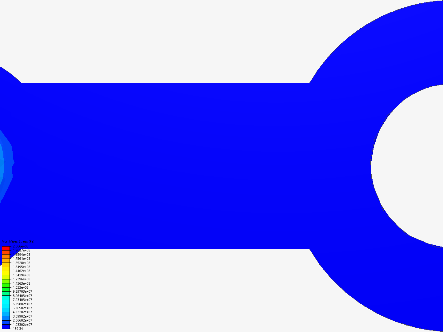 Model Train Coupler by dpitcher SimScale