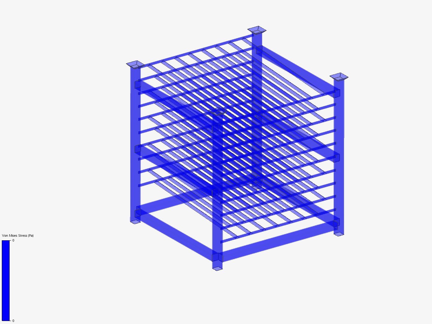 Harness Rack Loading by drewh | SimScale