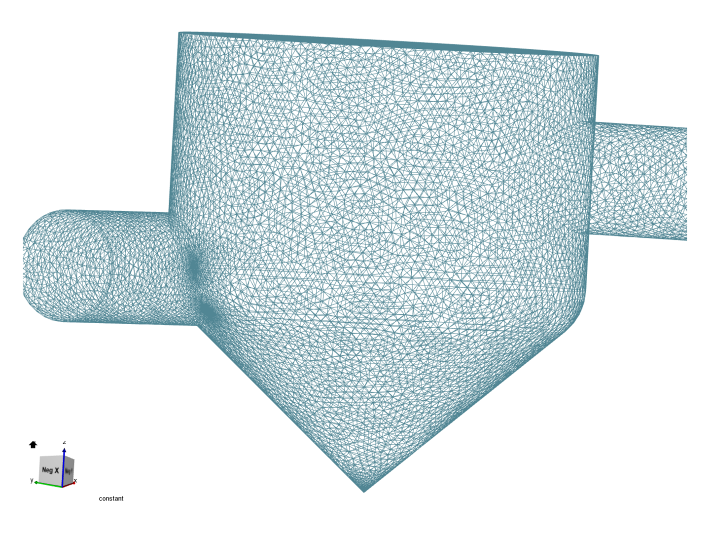 grit chamber by dschaefer SimScale