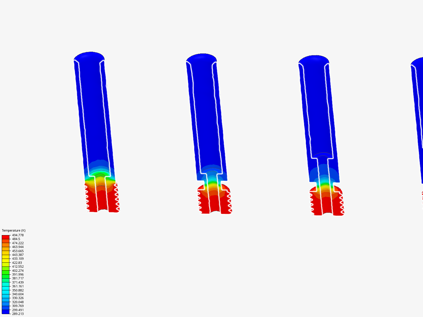 Prusa Mini Heatbreak Simulation v3 image