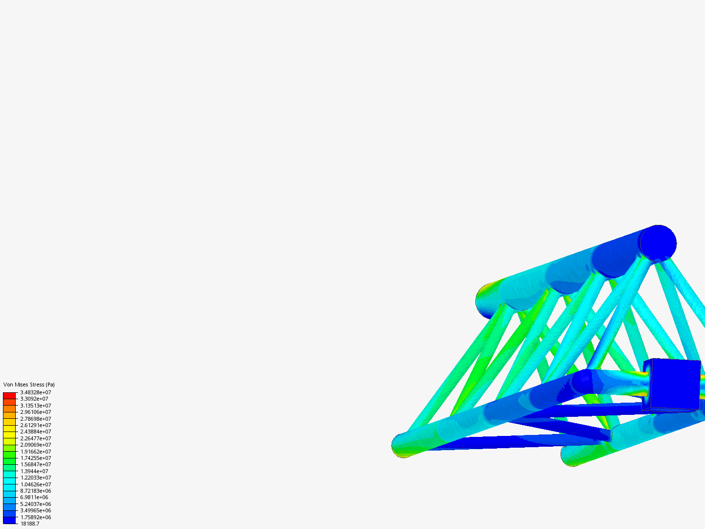 Tutorial - Linear static analysis of a crane by dtoni | SimScale