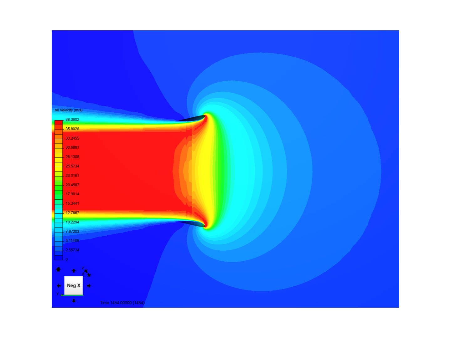 ducted fan static condition c0.45 image