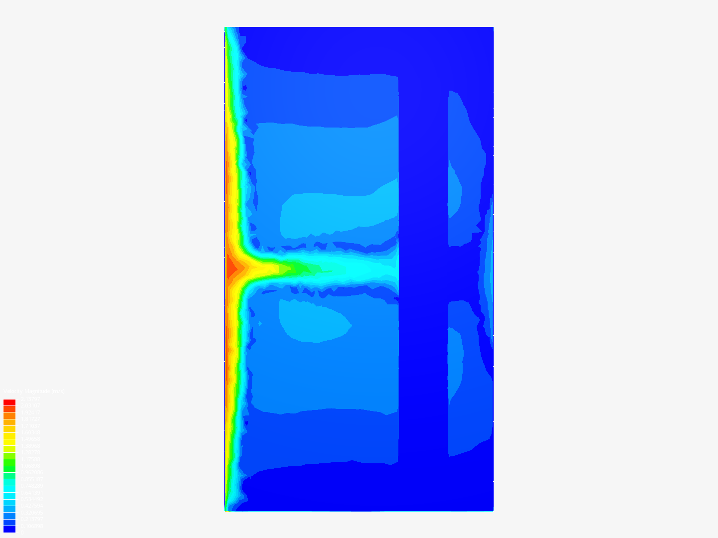 Server Room Cooling with CFD Analysis  - Copy image