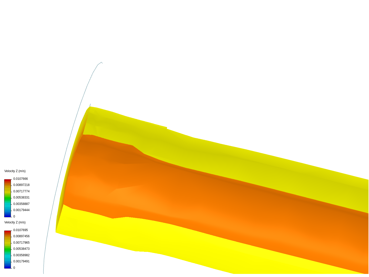 Laminar flow in circular pipe image