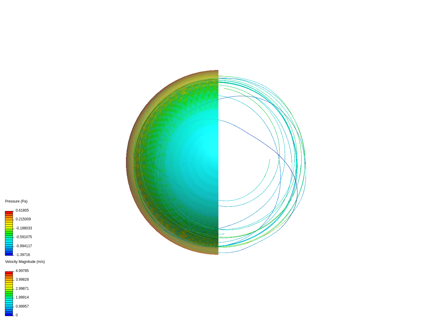 MJ's taylor-couette instability between two spheres image