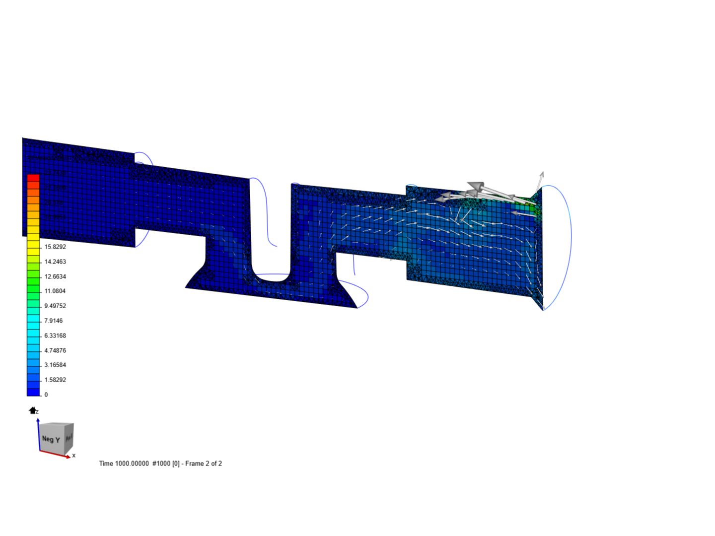 Flow Cell by e137f3b5599c45 | SimScale