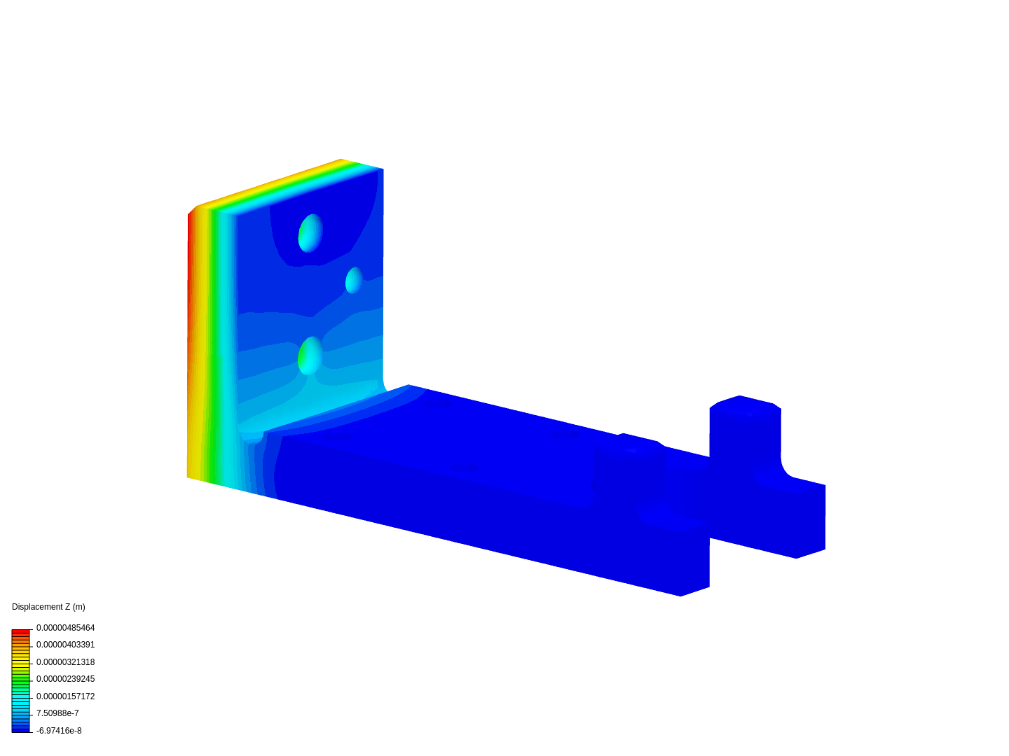 Ground Bracket by e137f3b5599c45 | SimScale...