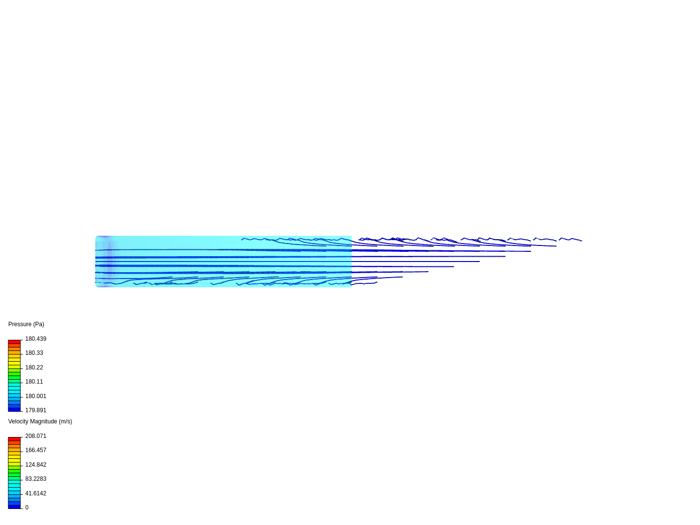 2D channel flow image