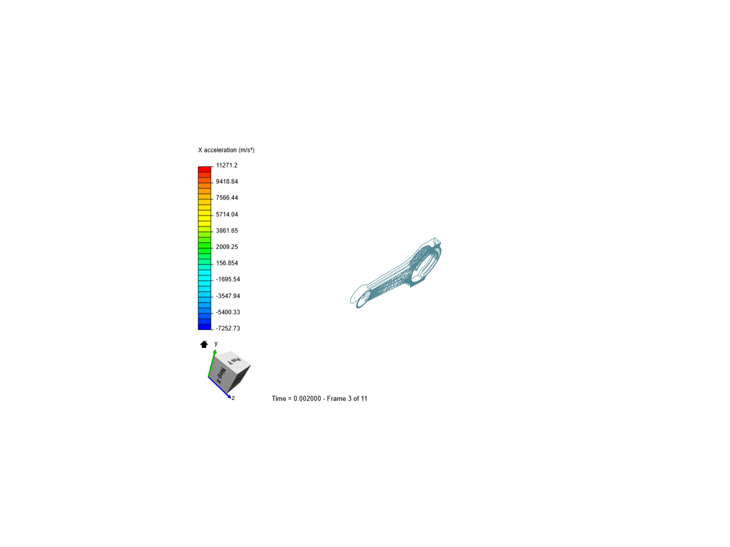 Tutorial 1: Connecting rod stress analysis by ebelyaev