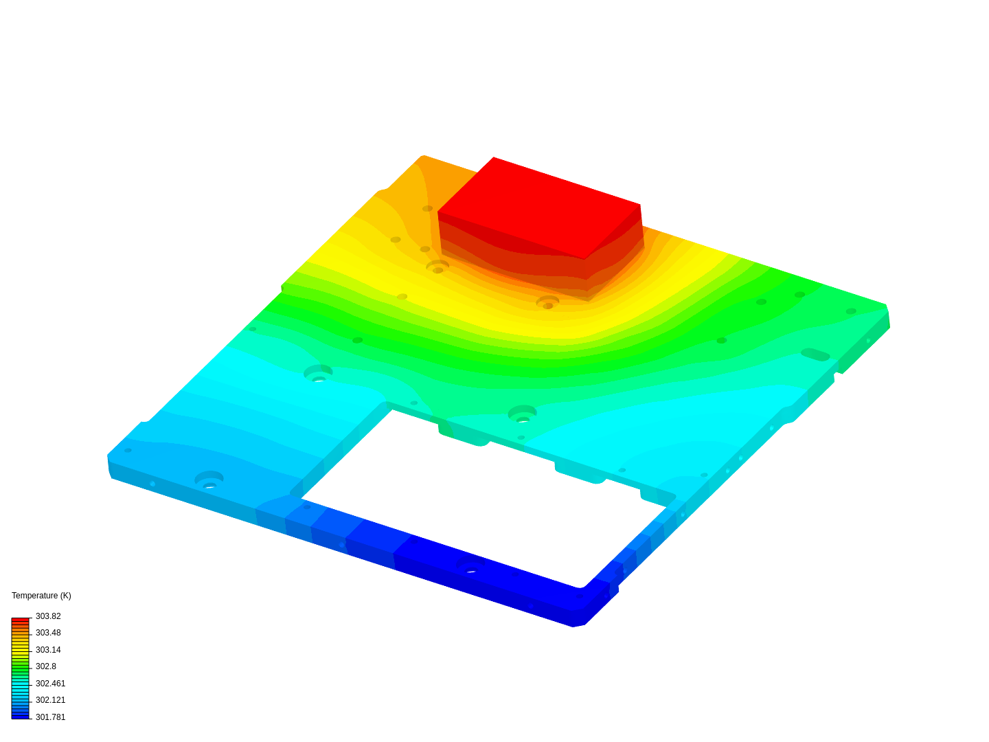 thermal simulation image