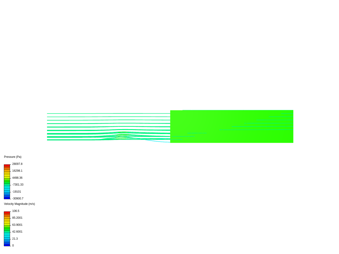 Extented diffuser with twin slot boundary control image