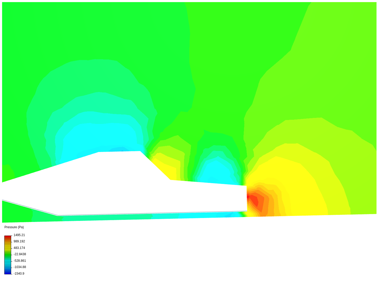Test 1 by ecornell | SimScale