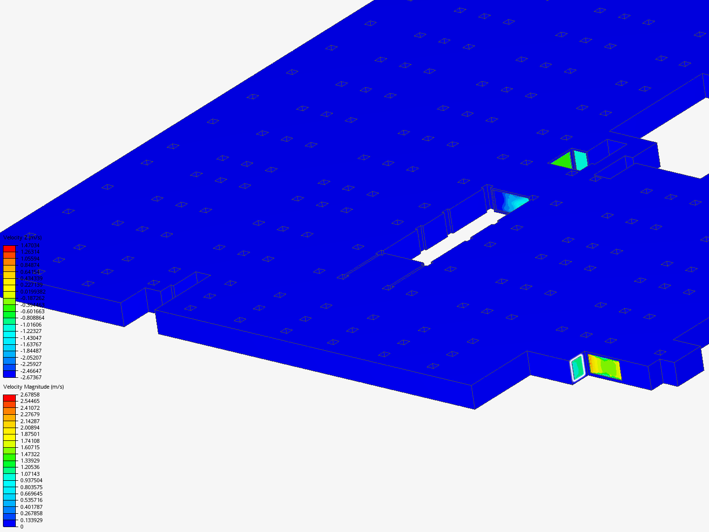 GARAGE LVL B KEARNY MESA CONVOY APARTMENTS FINAL CFD SIMULATION by