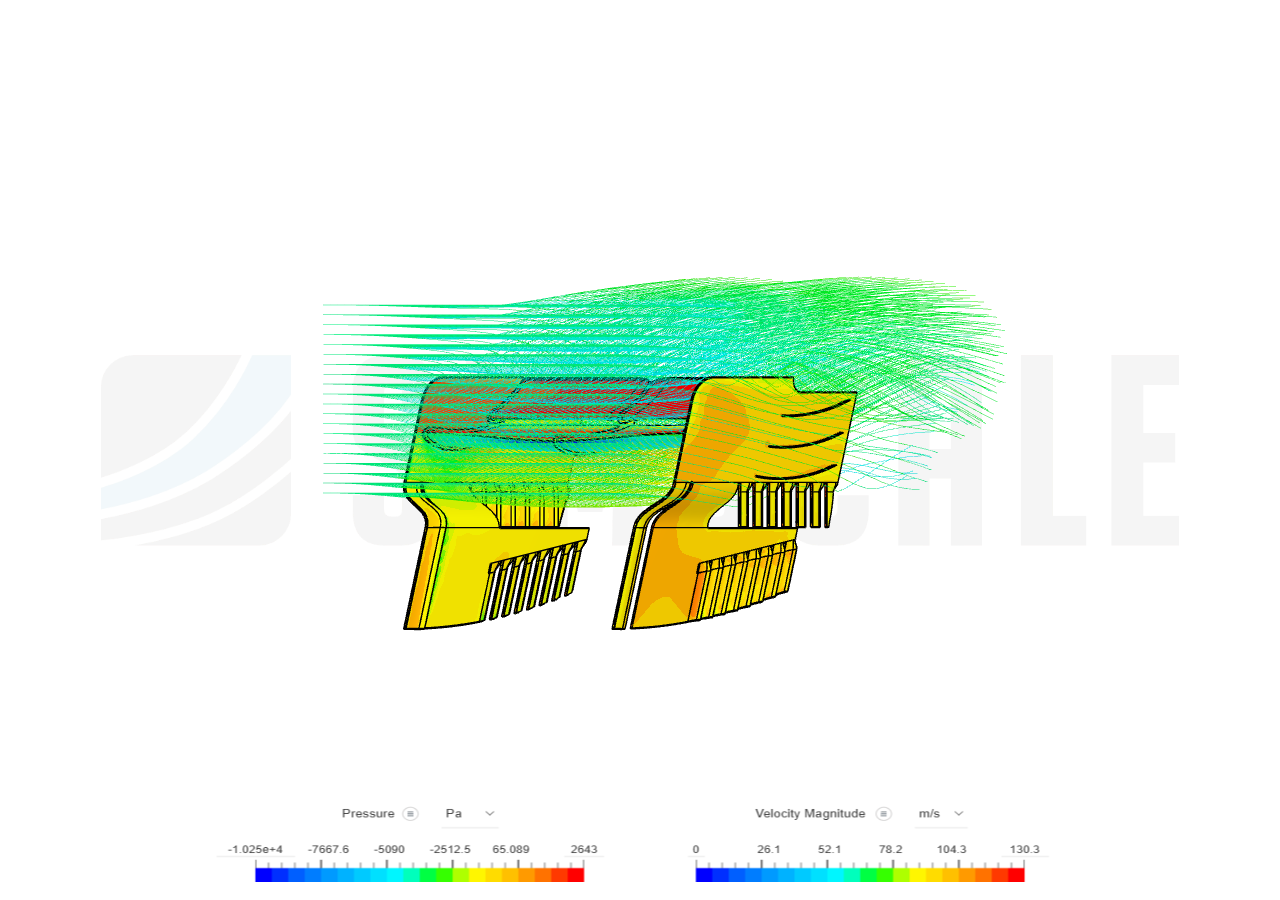 F1 2019 Rear Wing CFD by eeshaanperla | SimScale...