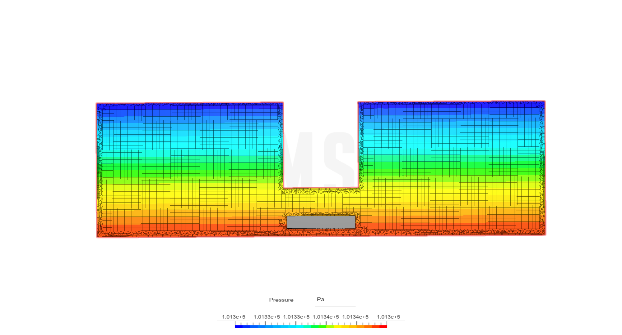 test-room - heat flux image