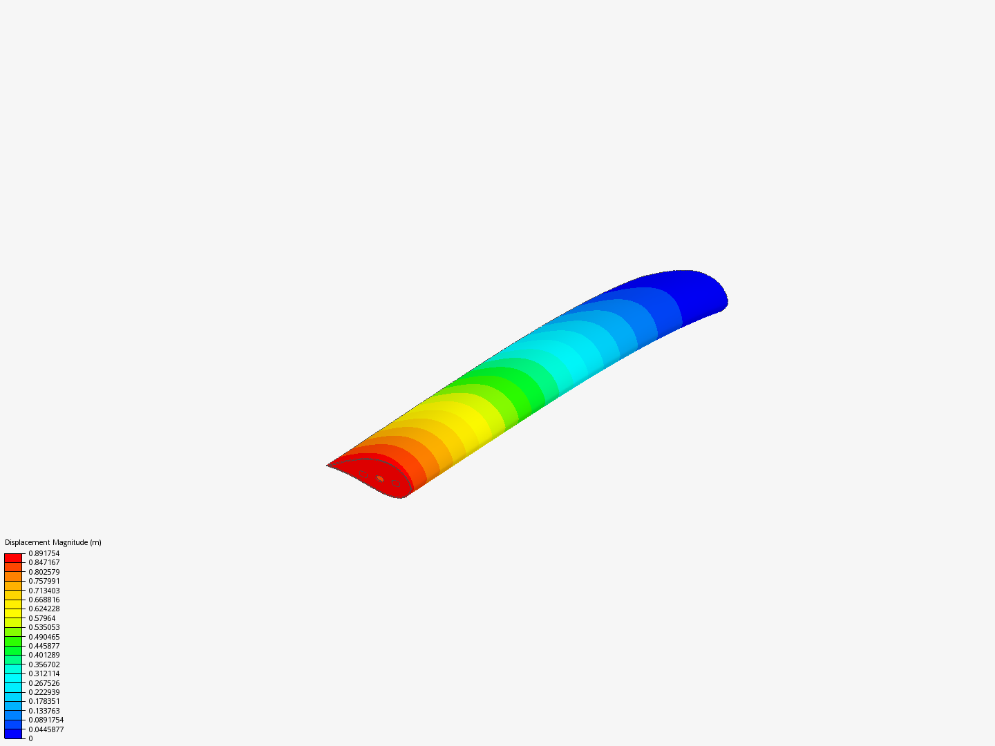 Aircraft wing simulation by ehackstadt | SimScale...