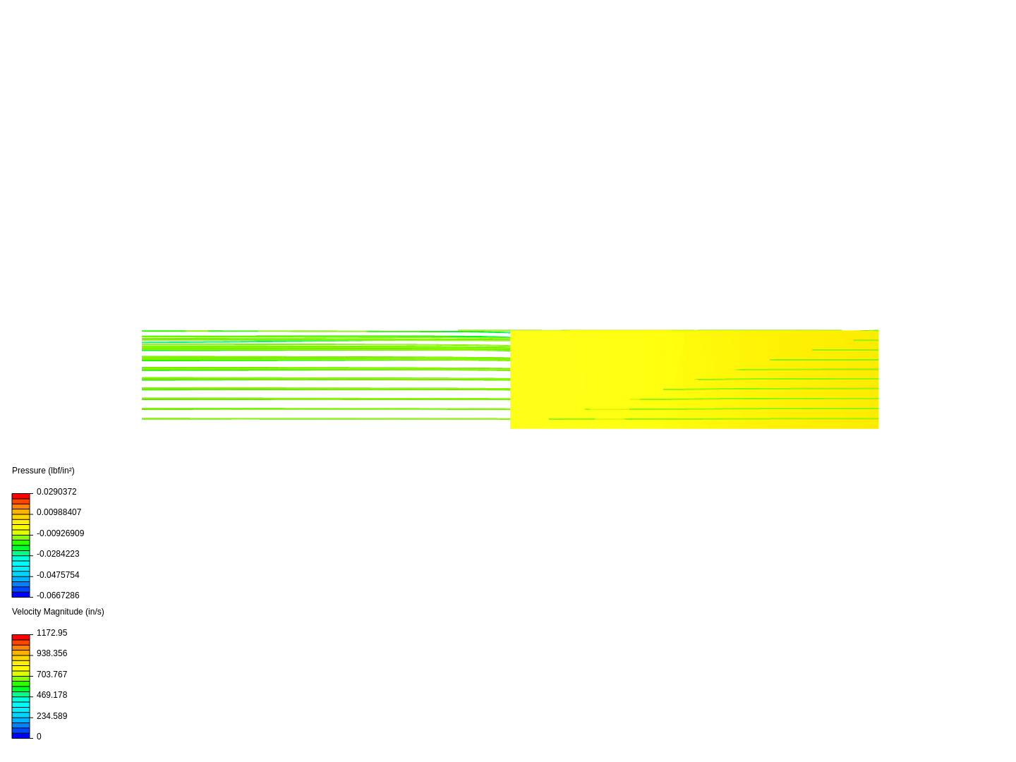 Bus Flow Higher Reynolds Number by ehemingway | SimScale...