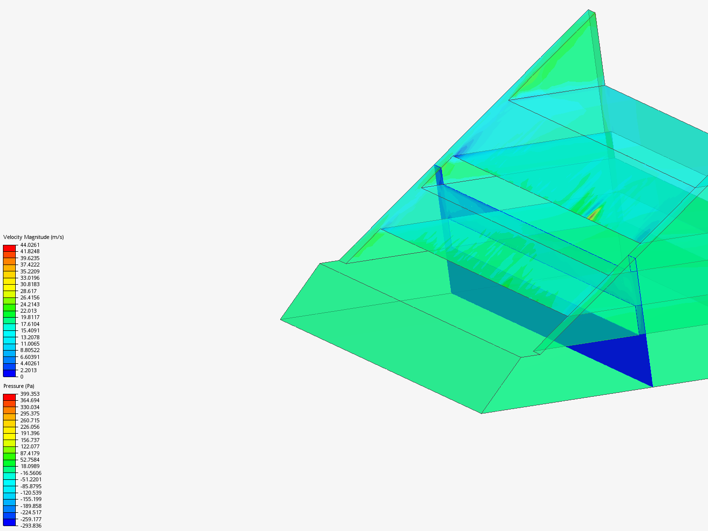 F1 Wing by ehoga35 | SimScale