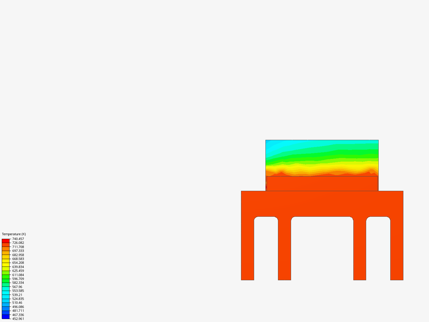 Thermal Analysis for Heat sink image