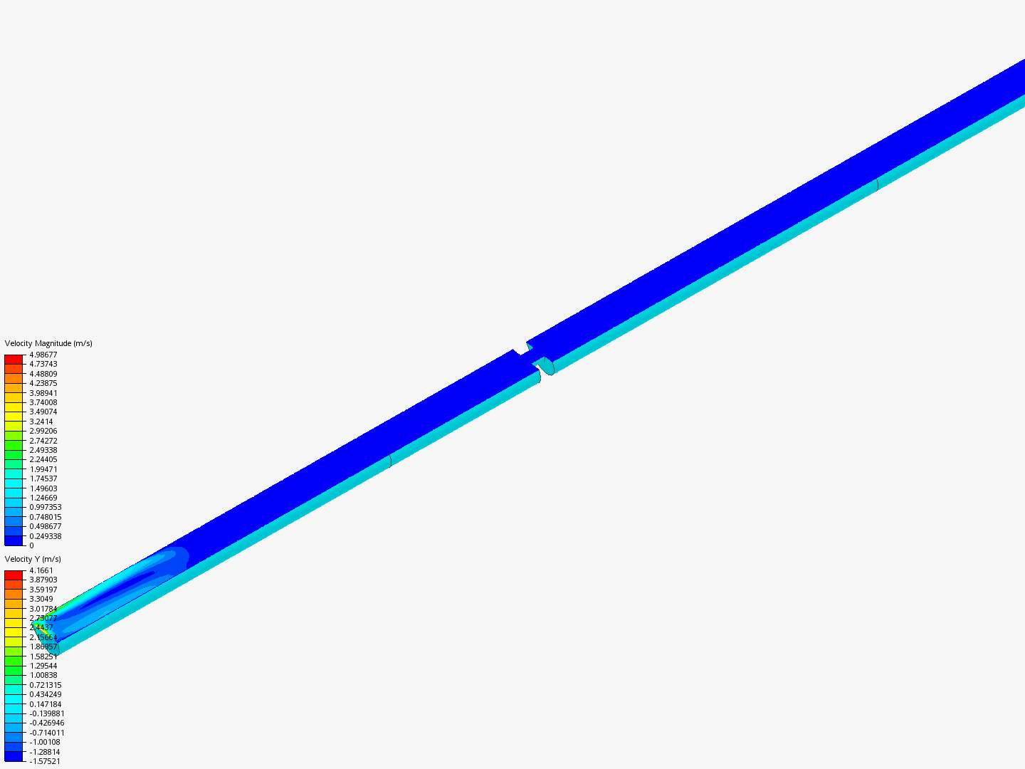 orifice pipe - Copy by elamir_hashim | SimScale