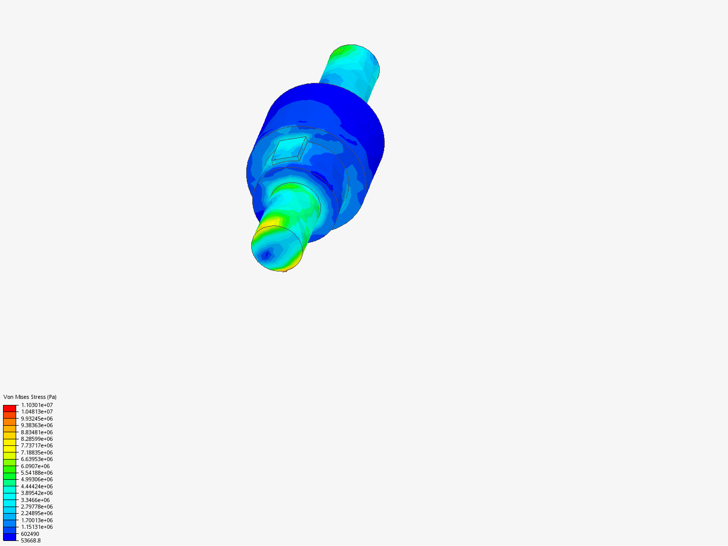 FEA Analysis 2 - Copy by emdunn | SimScale