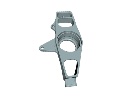 Front upright assembly image