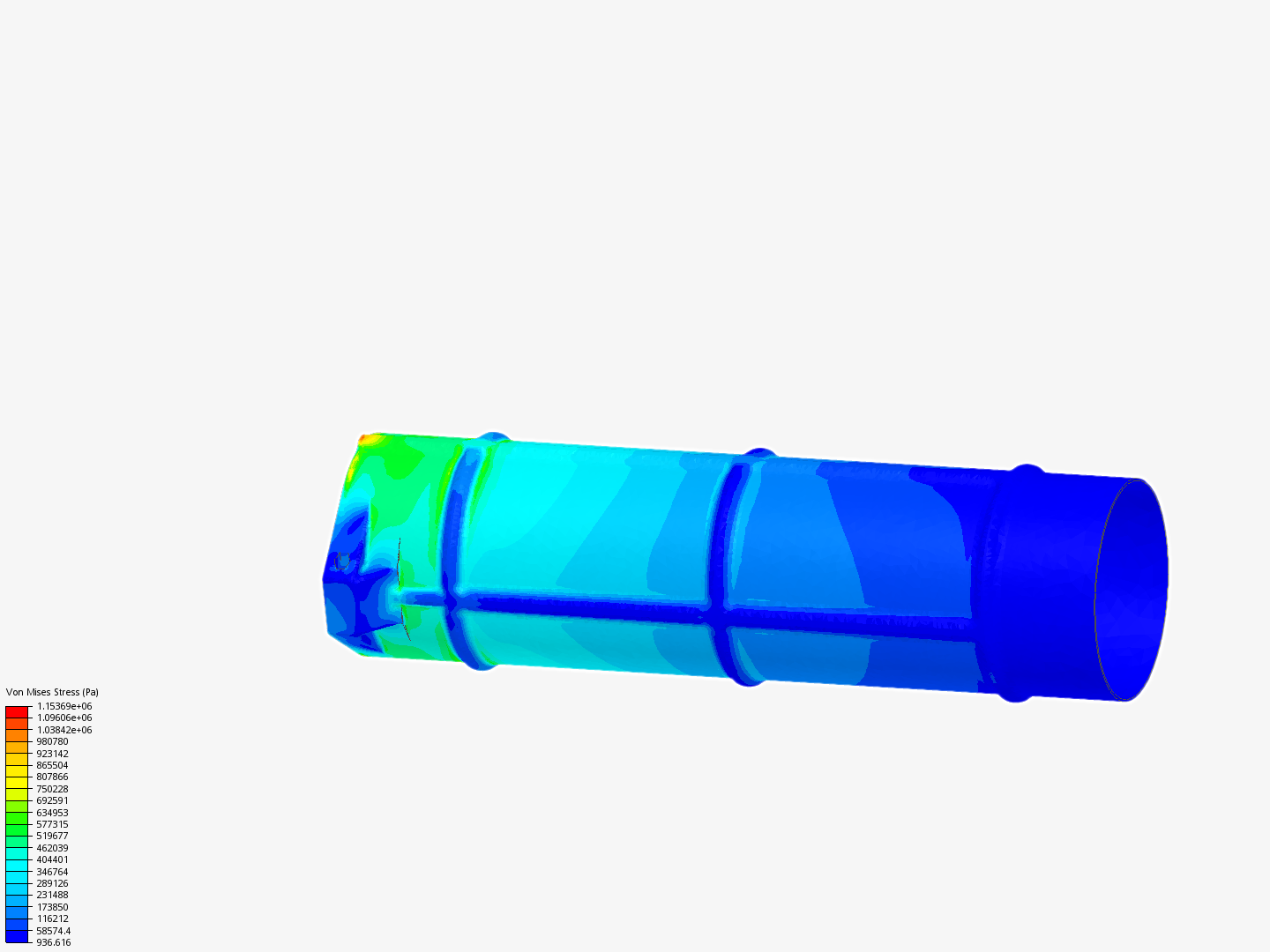 rrc edf front tube intake by enguss | SimScale...