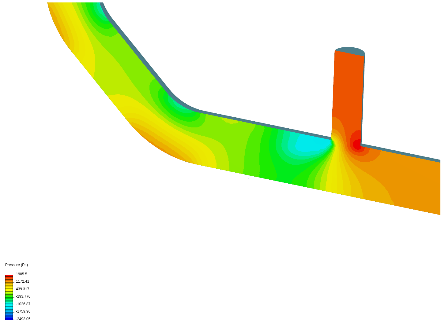 Tutorial 2: Pipe junction flow by eortizsoto | SimScale