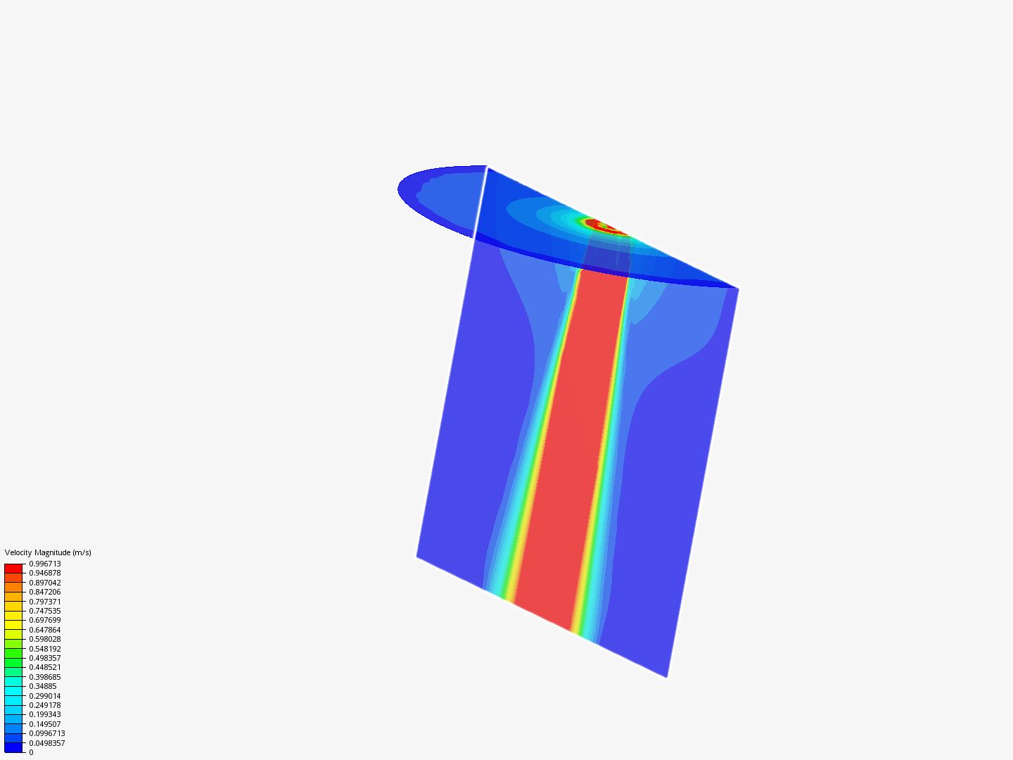 Finger diffuser by epesty | SimScale