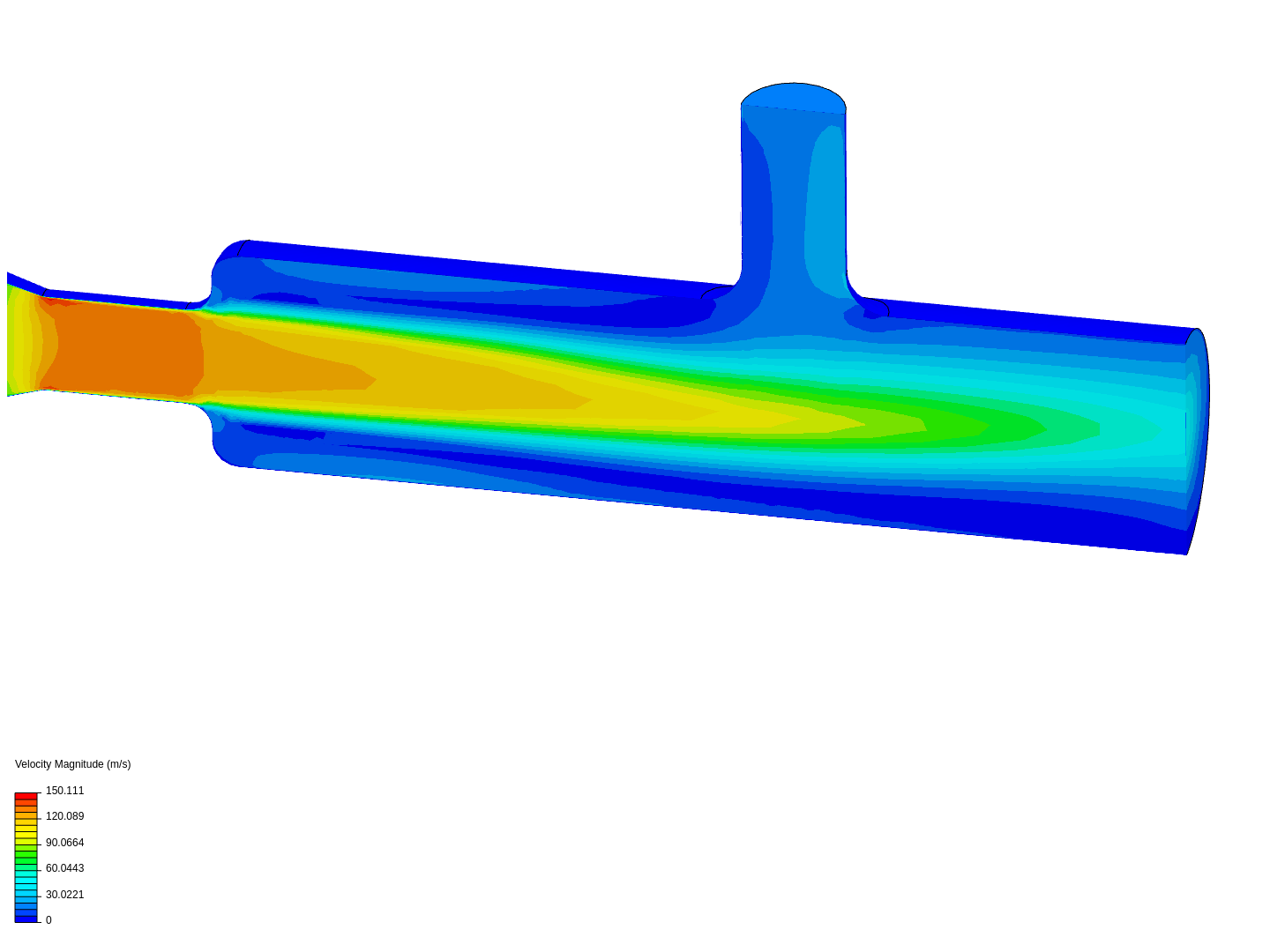 CFD nozzle image