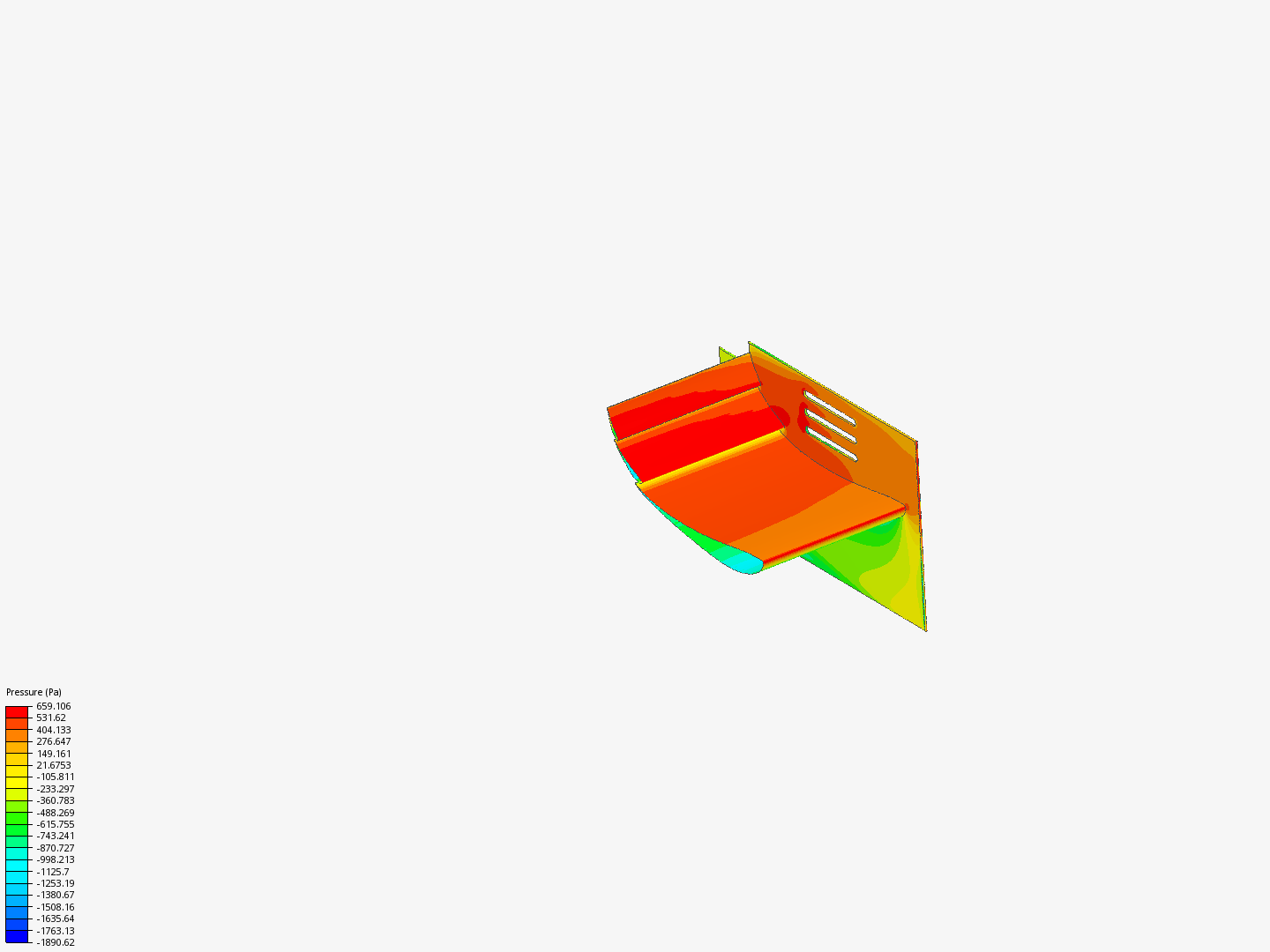 FS Rear Wing Endplate Analysis image