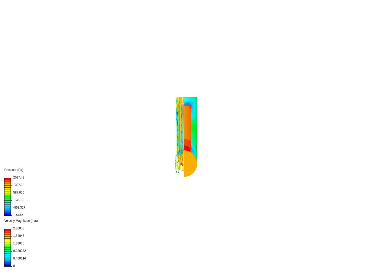 Simulacao 02 by erickfvictor | SimScale