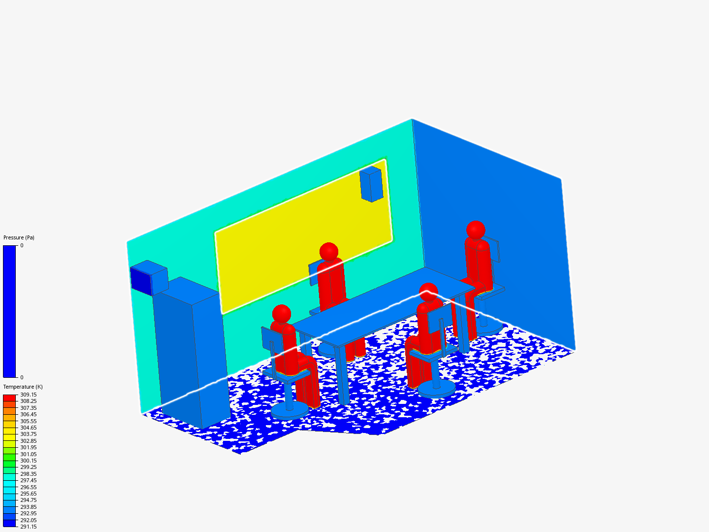 Meeting Room Thermal Comfort Analysis image