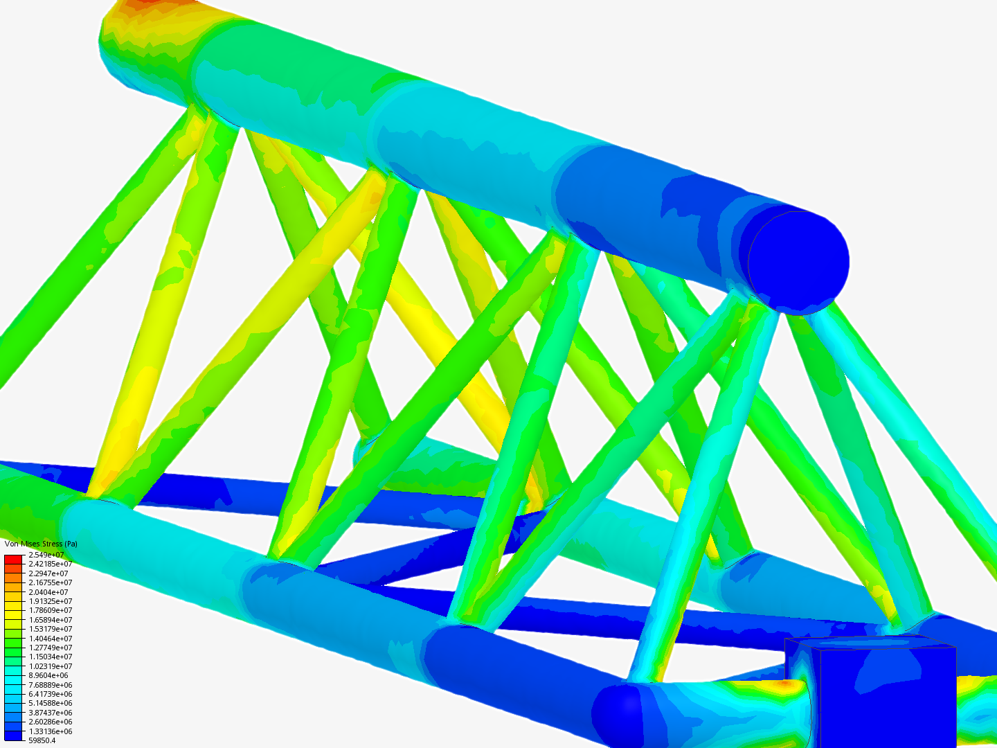 Tutorial - Linear static analysis of a crane by esantoso ...