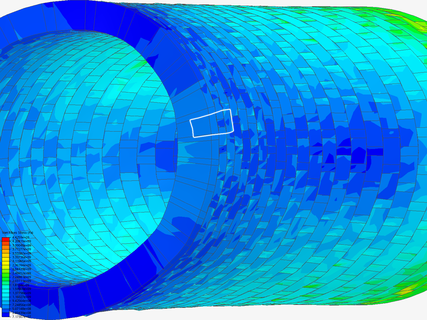 static analysis by esyapi0641 | SimScale...